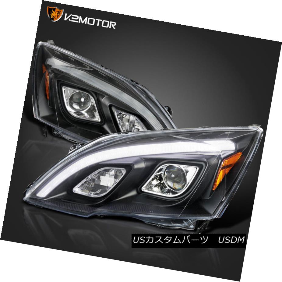 Sale 60 Off ライト ランプ Drl Led Black Jdm Cr V Crv Honda 07 11 For ヘッドライト Projector Drlプロジェクターヘッドライト左 右 Jdmブラックled Cr V 07年 11年ホンダcrv Left Right Headlights Benitoalbosco Com