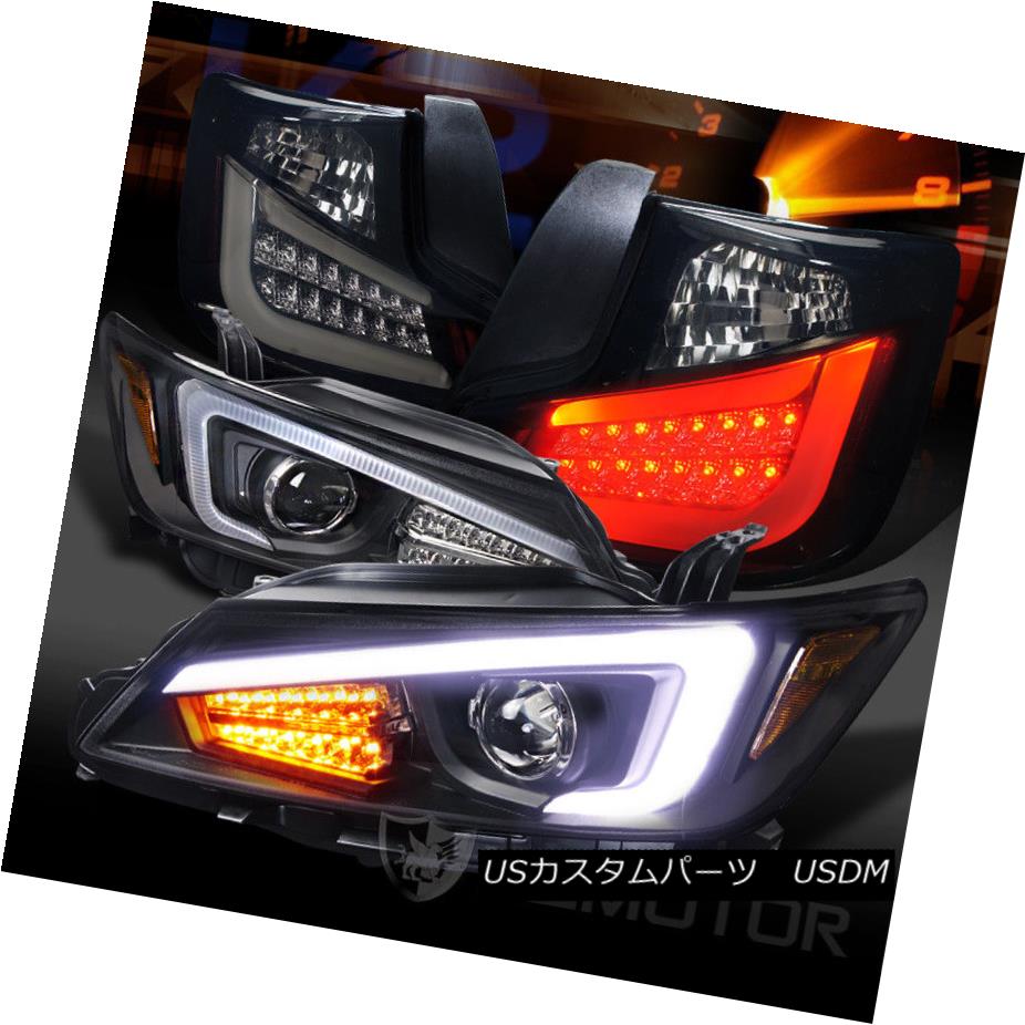 ヘッドライト 11-13 Scion tC LED Signal DRL Projector Headlights+Glossy Black LED Tail Lamps 11-13 Scion tC LED信号DRLプロジェクターヘッドライト+グロー ssyブラックLEDテールランプ 【並行輸入品】|カスタムパーツ WORLD倉庫
