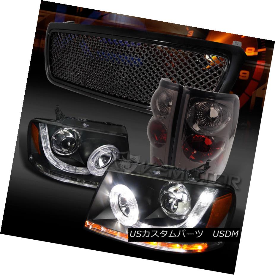 21春夏新作 ライト ランプ 煙テールランプ Lle Ledプロジェクターヘッドライト グリル F150ブラックsmd 04 08 Lamps Tail Headlights Grille Smoke Projector Led Smd Black F150 04 08 ヘッドライト