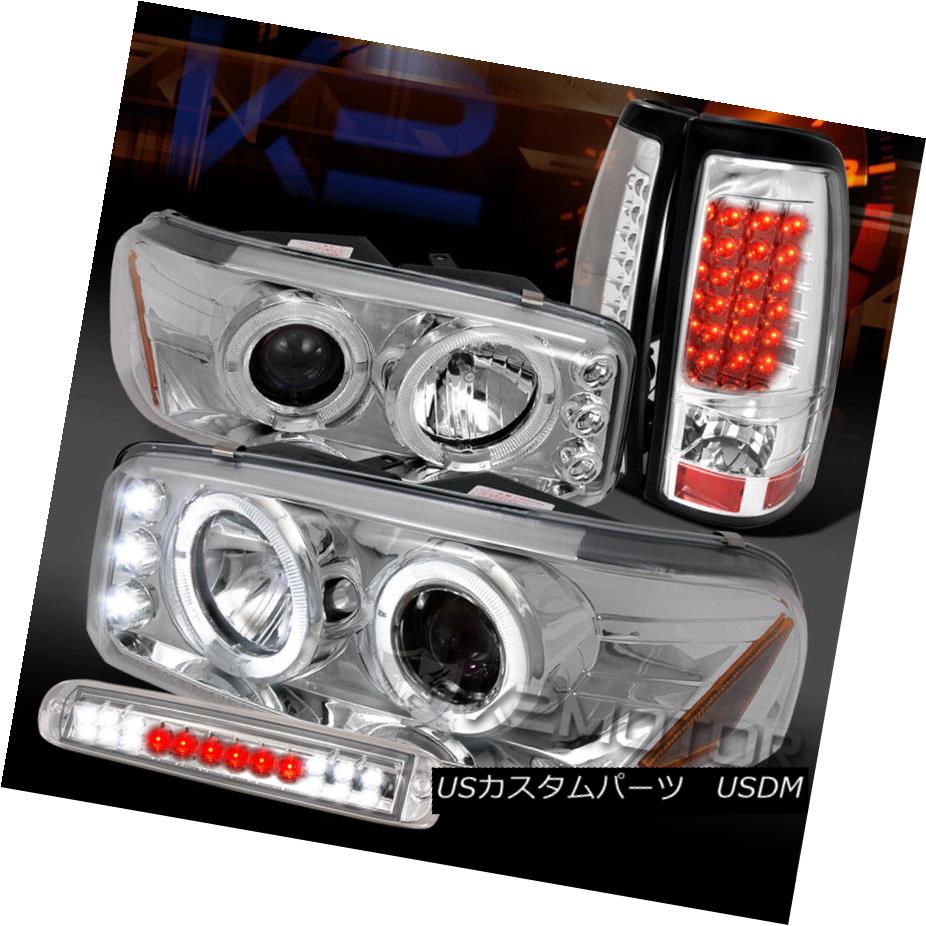 特別セーフ ライト ランプ ヘッドライト 04 06 Led第3ブレーキ Ledテールランプ 04 06シエラ クローム プロジェクター ヘッドライト Brake 3rd Lamps Led Tail Headlights Led Projector Chrome Sierra Sercomedsa Cl