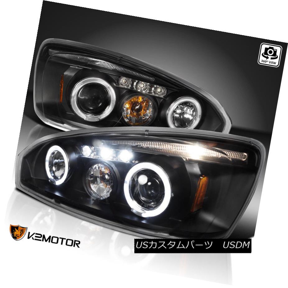 ライト ランプ 最安値級価格 04 07シボレーマリブledハロープロジェクターヘッドライトヘッドランプブラック左 右 Left Right Black Lamps Head Headlights Projector Halo Led Malibu Chevy 04 07 ヘッドライト Labcapilo Com