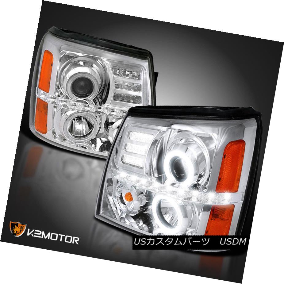テールライト 2003-2006 Sierra C3 Foglamps smoked led tail lamps signal lamp headlights LED 2003   2006年シエラC3フォグランプは、尾灯信号灯のヘッドランプを煙