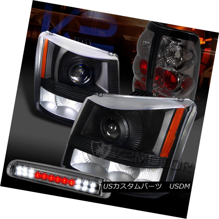 安心の定価販売 Keテールled第3ブレーキランプ Smo Blackプロジェクターヘッドライト Silverado 03 06 Lamps Brake 3rd Led Tail Headlights Smoke Projector Black Silverado 03 06 ヘッドライト Usdm 0021 1433 Kabmojokerto Jdih Jatimprov Go Id