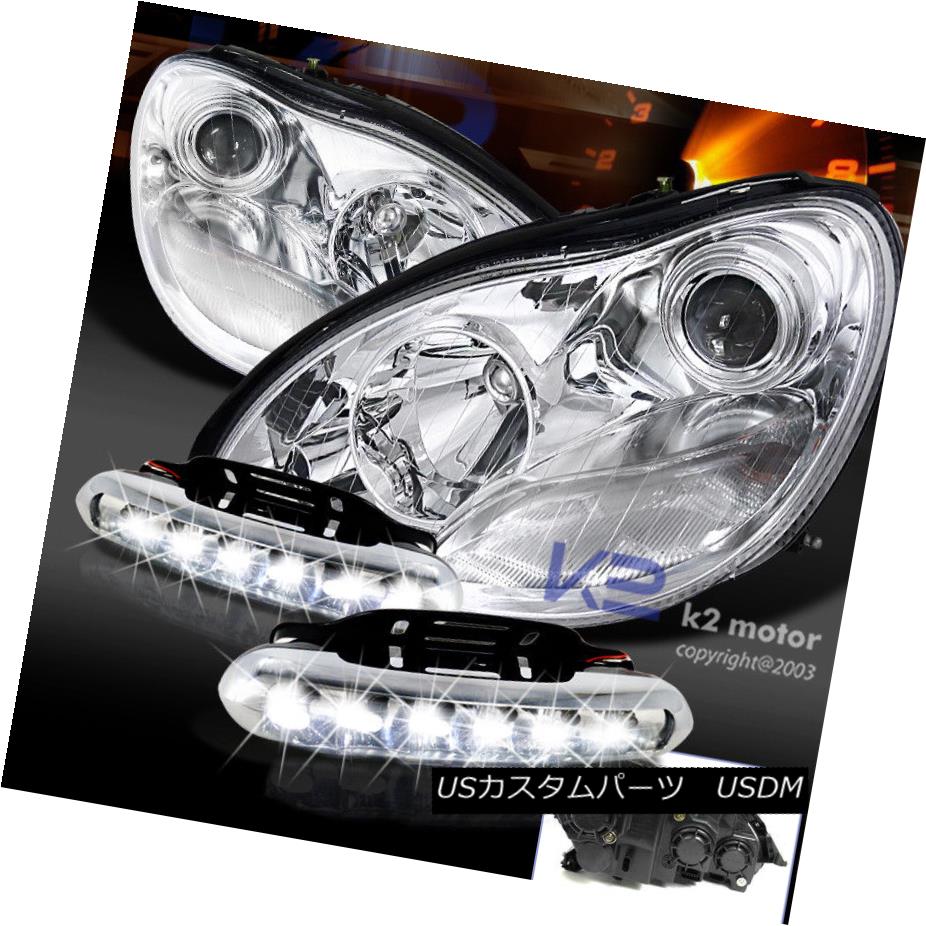 激安大特価 ライト ランプ Projector Chrome Halogen S Class Benz Mercedes 00 05 ヘッドライト Headlights Led Ledフォグランプ 00 05メルセデスベンツsクラスハロゲンクロムプロジェクターヘッドライト Lamps Fog Orchidmattress Com