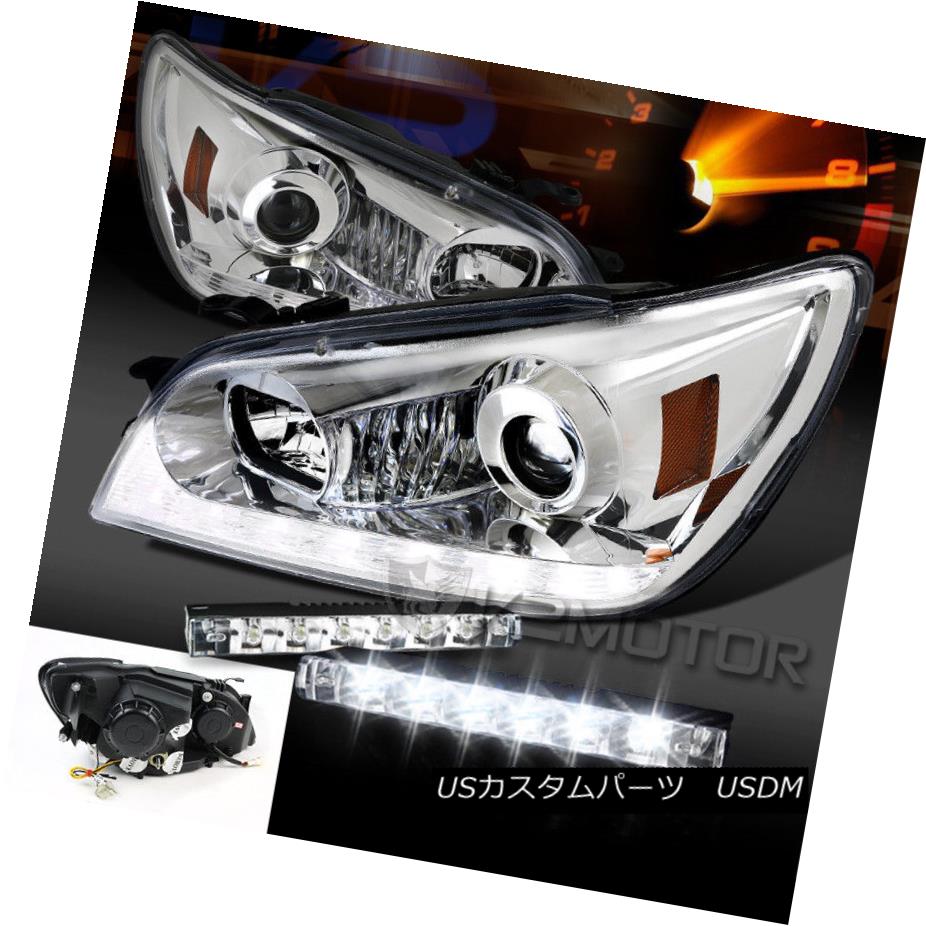 ヘッドライト 01-05 Lexus IS300 LED DRL Signal Strip Projector Headlight+6-LED Bumper DRL Lamp 01-05 Lexus IS300 LED DRLシグナルストリッププロジェクターヘッドライト+ 6-LE DバンパーDRLランプ 【並行輸入品】