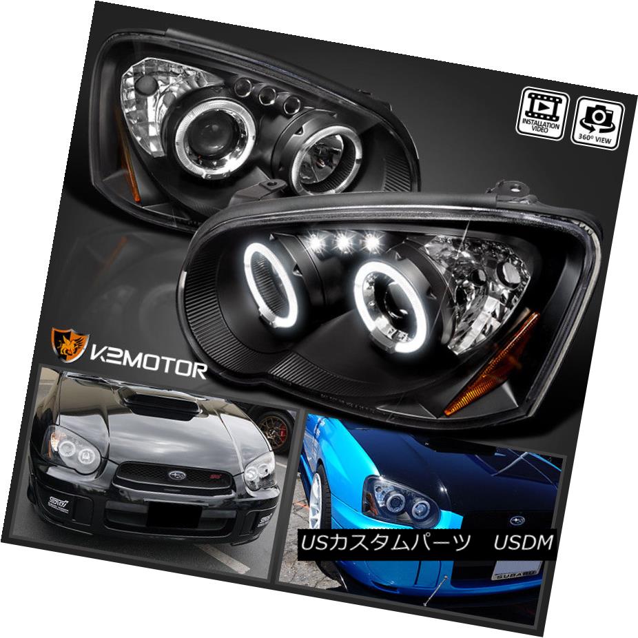 ランキング第1位 ライト ランプ Black Headlights Projector Led Outback Rs Sti Wrx Impreza Subaru 04 05 For ヘッドライト 04 05年スバルインプレッサwrx Rsアウトバックledプロジェクターヘッドライトブラック Sti Newsfromthetrail Thousandtrails Com