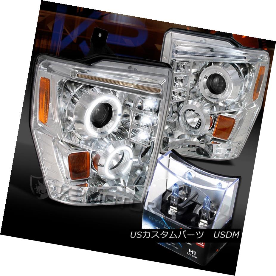 ライト ランプ 人気商品ランキング 08 10 Bulbs Halogen Headlights H1 Projector Led Chrome Superduty F250 350 450 08 10 ヘッドライト F250 H1ハロゲン電球 Ledプロジェクターヘッドライト Chrome Superduty 350 450 Www Mirplastics Com