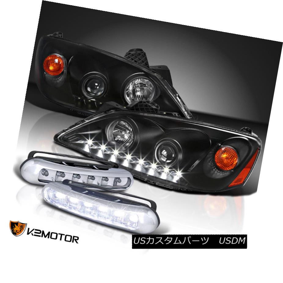 ライト ランプ 驚きの値段で Bumper Driving Fog Black Led Headlights Projector Led G6 Pontiac 05 10 ヘッドライト Lamps Ledフォグ駆動バンパーランプ Ledプロジェクターヘッドライトブラック G6 05年 10年pontiac Beachsidecliniccr Com