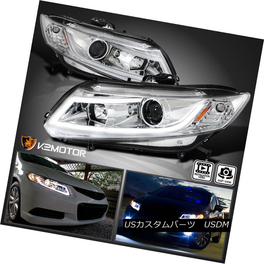 お手頃価格 ライト ランプ Light Led Civic Honda 12 15 For ヘッドライト Bar Ledライトバープロジェクター ヘッドライト左 右 Civic Honda 12 15 Left Right Headlights Projector Eportal Chirurgie Upol Cz