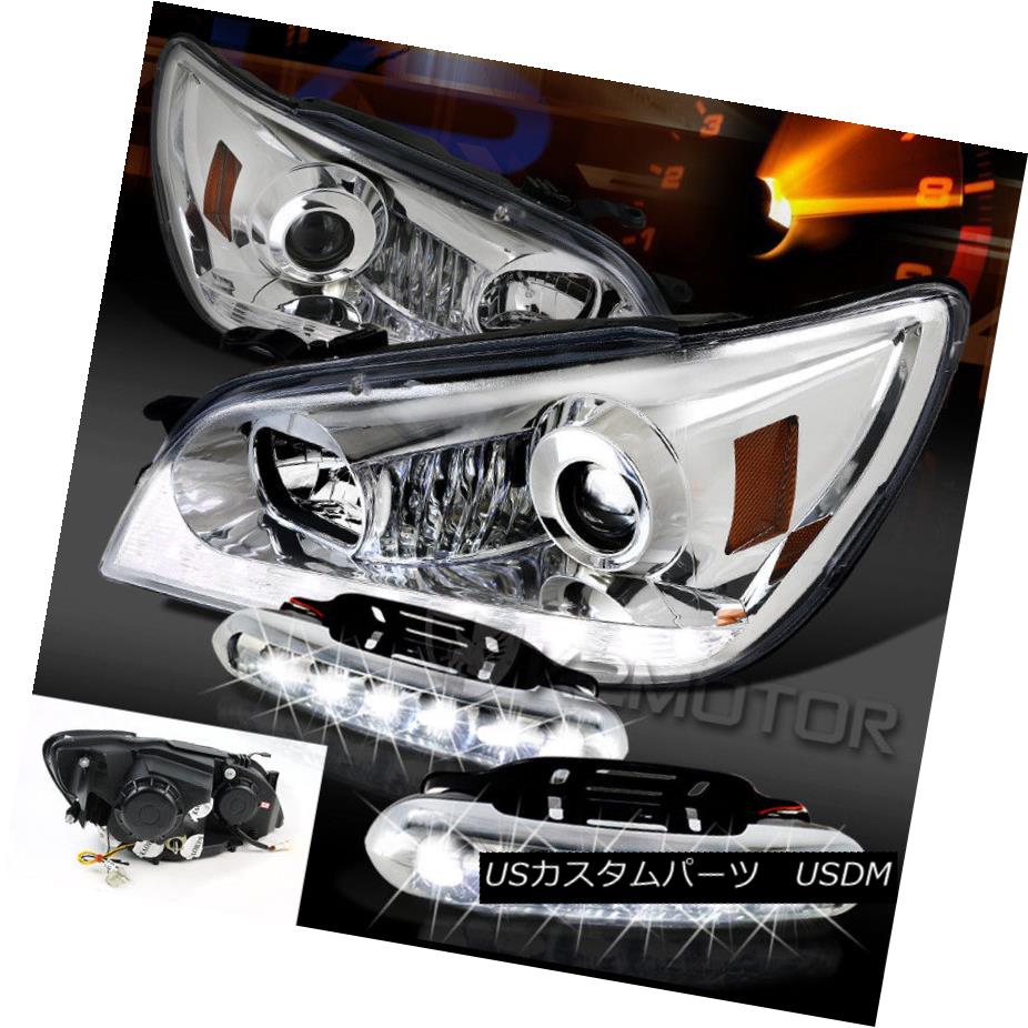 ヘッドライト 01-05 Lexus IS300 LED DRL Signal Strip Projector Headlights+LED DRL Fog Lamps 01-05 Lexus IS300 LED DRLシグナルストリッププロジェクターヘッドライト+ LED DRLフォグランプ 【並行輸入品】