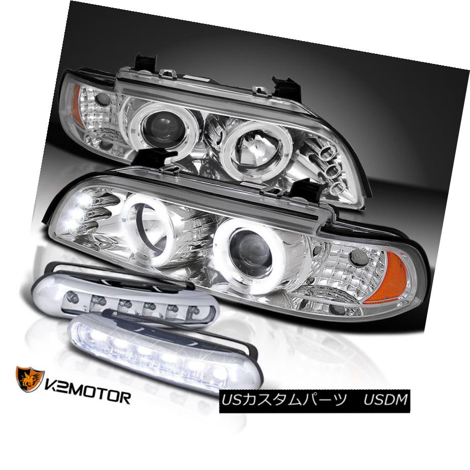 冬バーゲン ライト ランプ 96 03 Lamps Fog Bumper Headlights Led Projector Halo 540i 528i Bmw 96 03 ヘッドライト Bmw Ledバンパーフォグランプ 540iハロープロジェクターヘッドライト 528i Oxidforge Org