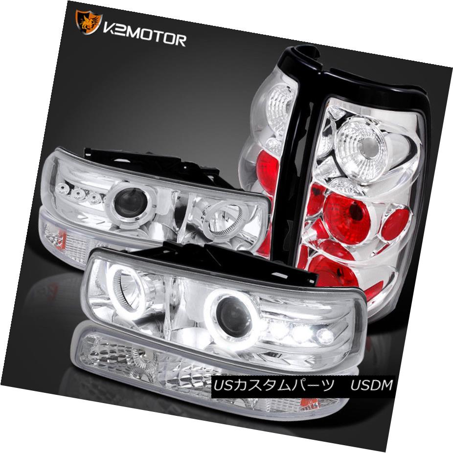 5 Off ライト ランプ ヘッドライト Chrome 99 02 Chevy Silverado Halo Smd Projector Headlight Bumper Tail Lamps Chrome 99 02 Chevy Silverado Halo Smdプロジェクターヘッド ライトバンパー テールランプ Pascasarjana Unsrat Ac Id