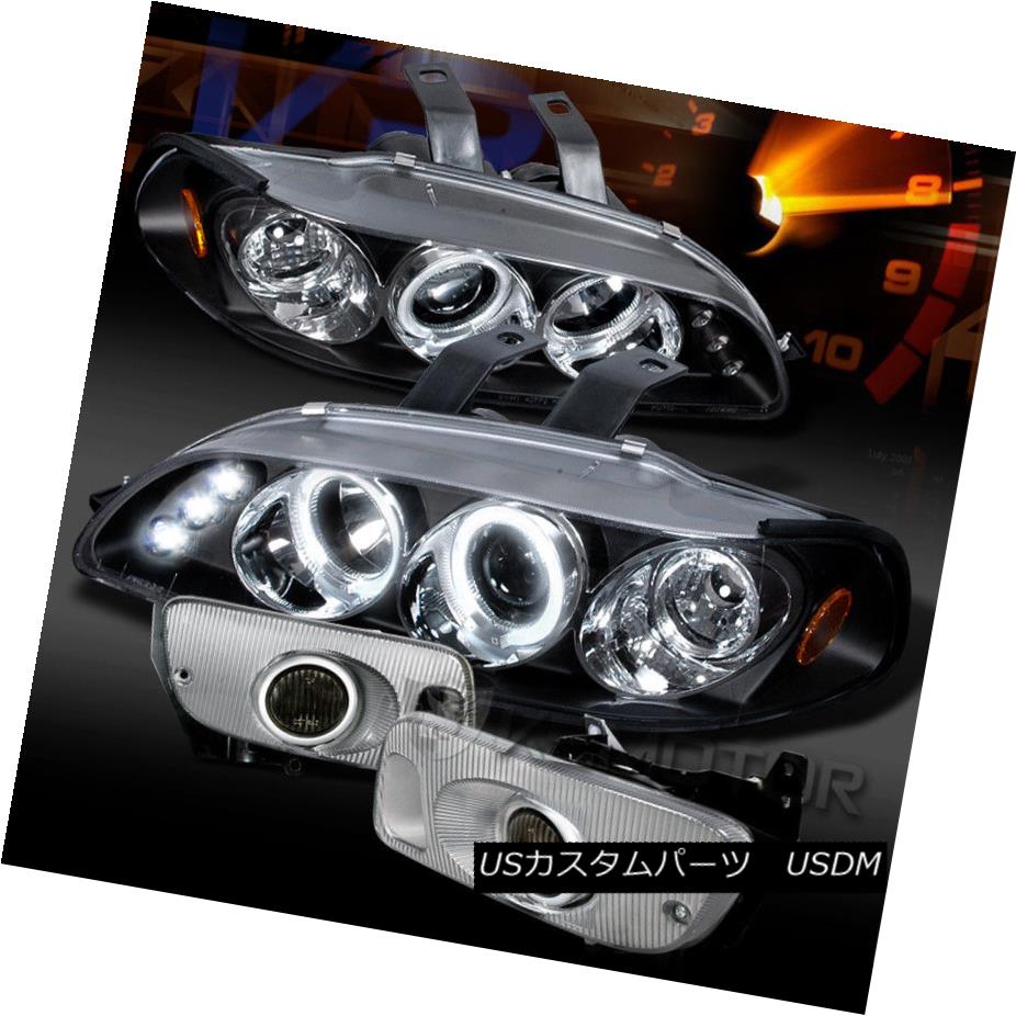 クリスマスツリー特価 ライト ランプ Projector Led Halo Dual Black Civic 92 95 For ヘッドライト Headlights Smoke Keフォグランプ 92 95シビックブラックデュアルハローledプロジェクターヘッドライト スモーク Lamps Fog Radice Info