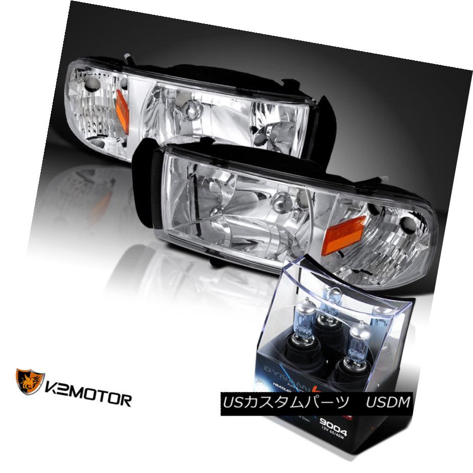 ライト ランプ 沸騰ブラドン Bulbs Halogen Headlamps 40k 9004 Headlights 2x 3500 2500 1500 Ram Dodge 94 01 ヘッドライト 94 01 40kヘッドランプハロゲン電球 9004 2x 3500ヘッドライト 2500 1500 Ram Dodge Kwakuku Com