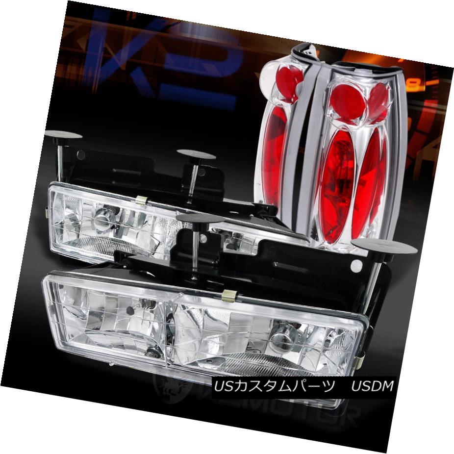 メーカー直売 ライト ランプ Tail Rear Headlights Chrome Chrome Truck C10 C K Chevy Gmc 98 ヘッドライト Lamps Omeリアテールランプ Chr C10トラッククロームヘッドライト K C Gmc 98シボレー Www Reindostechnologies Com