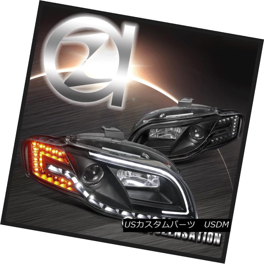 ライト ランプ 21人気特価 Leveling Signal Auto Headlight Led Projector Black Led Audi 06 08 For ヘッドライト 06 08 Led信号 自動レベリング Led黒プロジェクターヘッドライト Audi Beachsidecliniccr Com