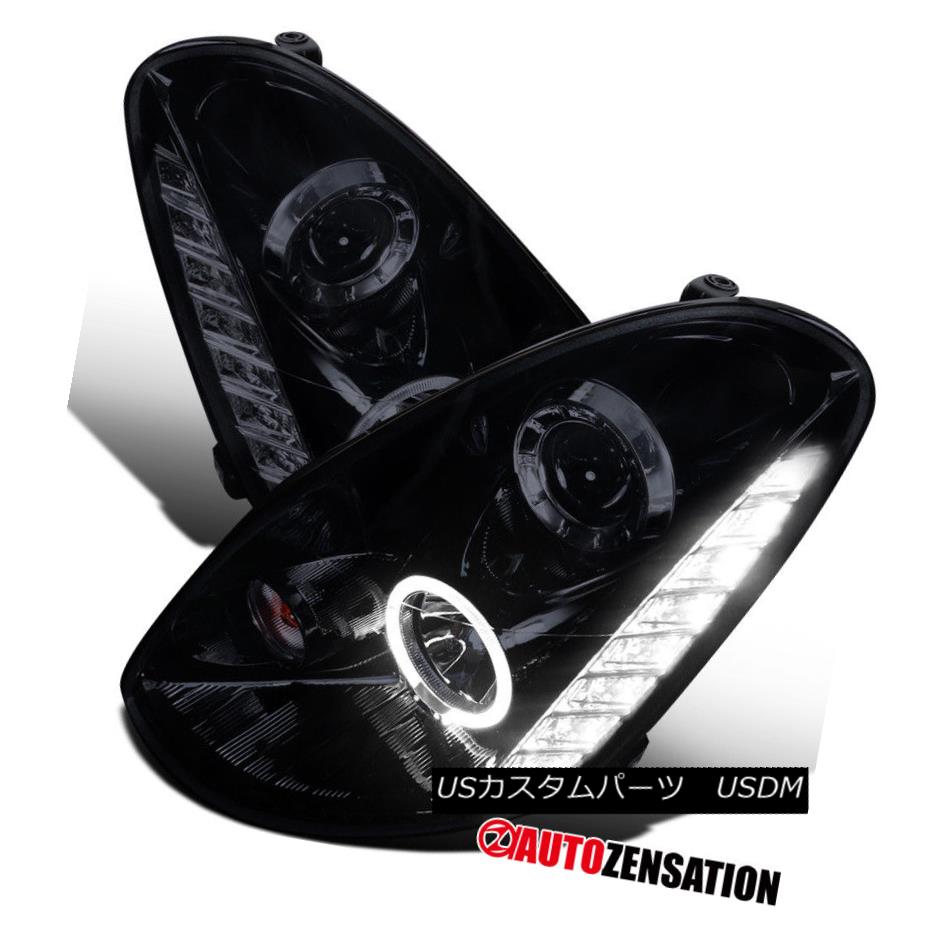ヘッドライト For 05-06 Infiniti G35 4Dr Glossy Black Halo SMD LED DRL Projector Headlight 05-06 Infiniti G35 4Dr Glossy Black Halo SMD LED DRLプロジェクターヘッドライト 【並行輸入品】 57,420円