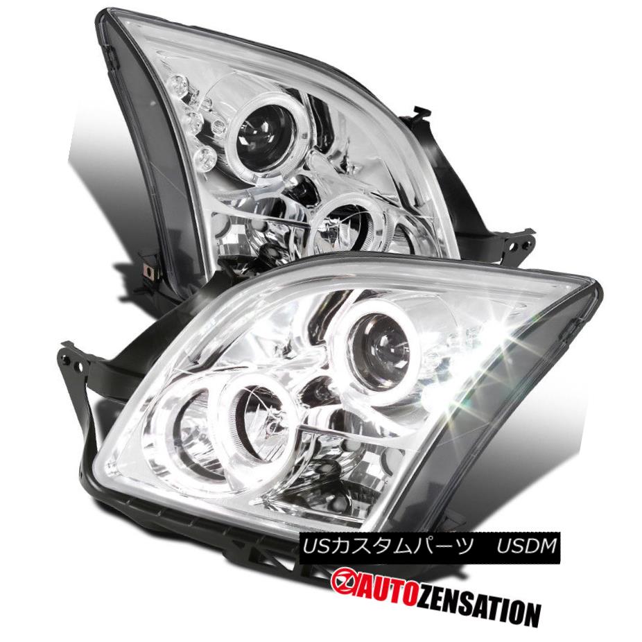 ライト ランプ 春新作の 06 09 ヘッドライト Ford 06 09フォードフュージョンクロームledハロープロジェクターヘッドライトランプ Lamps Headlights Projector Halo Led Chrome Fusion Kwakuku Com