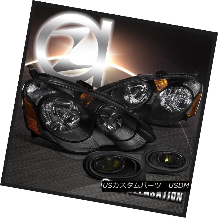 ライト ランプ 最安値に挑戦 Keフォグバンパーランプ Dc5ブラッククリスタルヘッドライト スモール 02 04アキュラrsx Lamp Bumper Fog Headlights Smoke Crystal Black Dc5 Rsx Acura 02 04 ヘッドライト Www oil Com