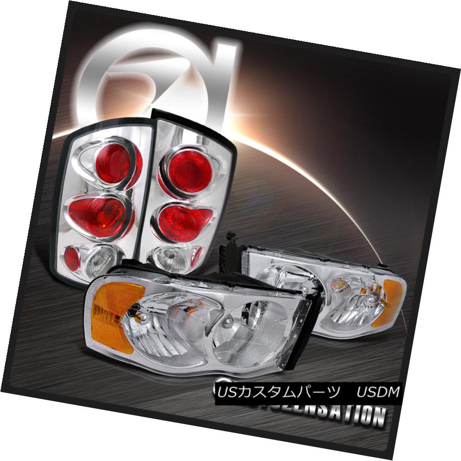 気質アップ ライト ランプ Tail Headlights Altezza Crystal Chrome 3500 2500 1500 Ram 02 05 ヘッドライト Lamps Ezzaテールランプ Alt 3500クロームクリスタルヘッドライト 2500 1500 Ram 02 05