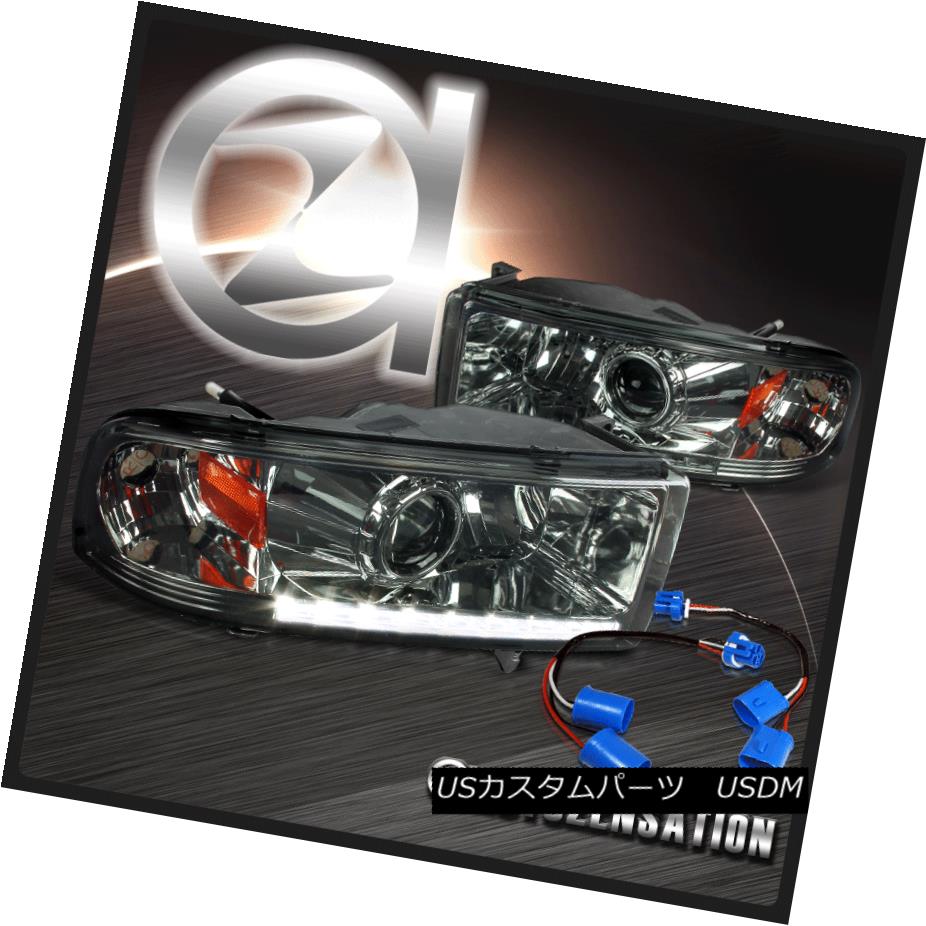 ヘッドライト 94-01 Ram 1500 94-02 Ram 2500/3500 Sport Smoke LED DRL Projector Headlights 94-01 Ram 1500 94-02 Ram 2500/3500スポーツスモークLED DRLプロジェクターヘッドライト 【並行輸入品】