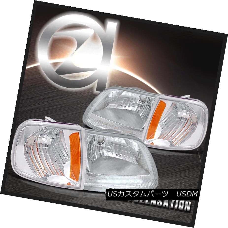 驚きの値段で ライト ランプ Nerランプ アンバー Drlヘッドライト コルク 1997 02遠征用クリアled F150 1997 03 Lamp Amber Headlights Corner Drl Led Clear Expedition 1997 02 F150 1997 03 ヘッドライト Pascasarjana Unsrat Ac Id