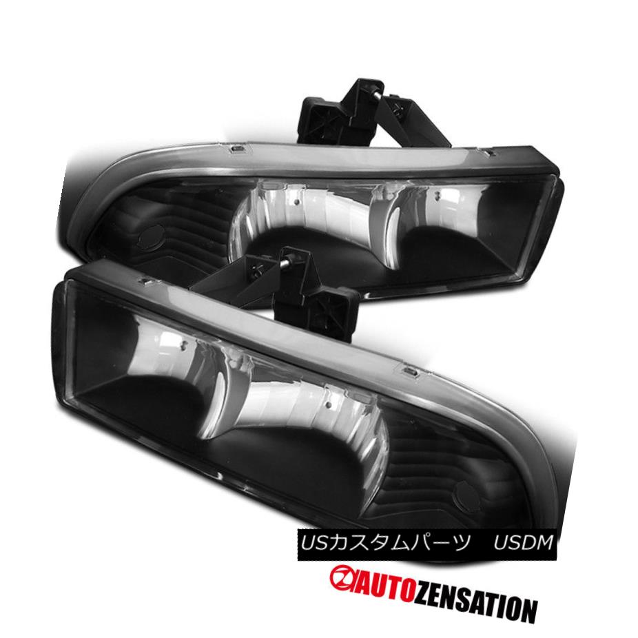 ヘッドライト 98-04 Chevy S10 Blazer Euro Black Headlights Head Lamps 98-04 Chevy S10 Blazerユーロブラックヘッドライトヘッドランプ 【並行輸入品】