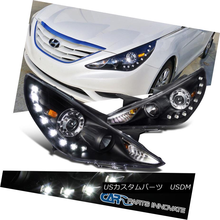 福袋セール ライト ランプ ヘッドライト Fit 11 14 Sonata Black Projector Headlights Smd Led Drl Daytime Running Light フィット11 14ソナタブラックプロジェクターヘッドライト Smd Led Drl昼間走行灯 Www Tradies Mag Com Au