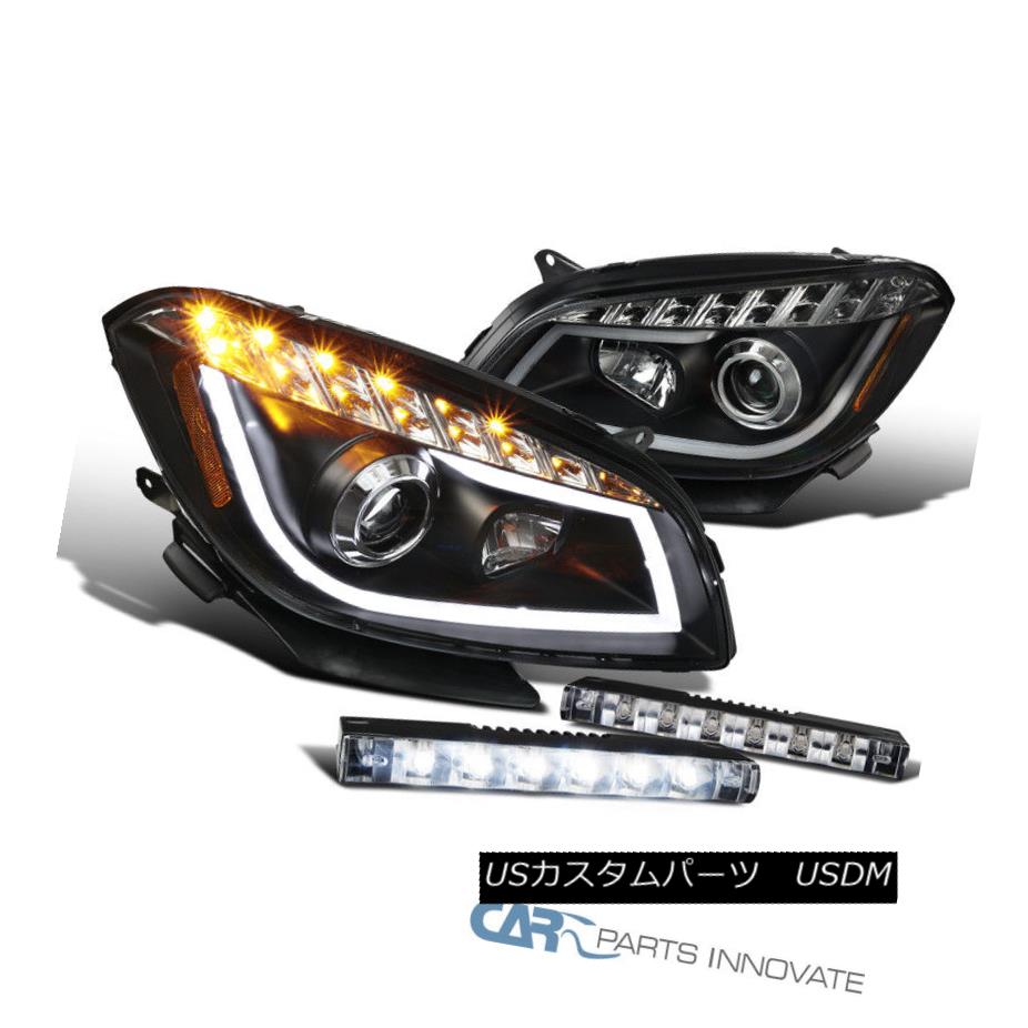 おすすめ ヘッドライト Chevy Ledフォグバンパーランプ シボレー08 12マリブブラックledシグナルプロジェクターヘッドライト Lamps Bumper Fog Headlights Led Projector Signal Led Black Malibu 08 12 Usdm 0024 247 Revistapelomundo Com Br