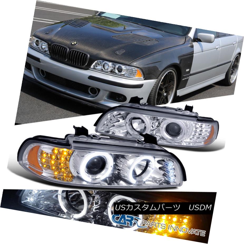 ライト ランプ 最高の品質の 96 03 Bmw Signal Led Amber W Chrome Headlights Projector 540i 528i 525i 9 96 03 Bmw ヘッドライト 9 540iプロジェクターヘッドライト黄色ledランプ 528i 525i Rvgindia Com