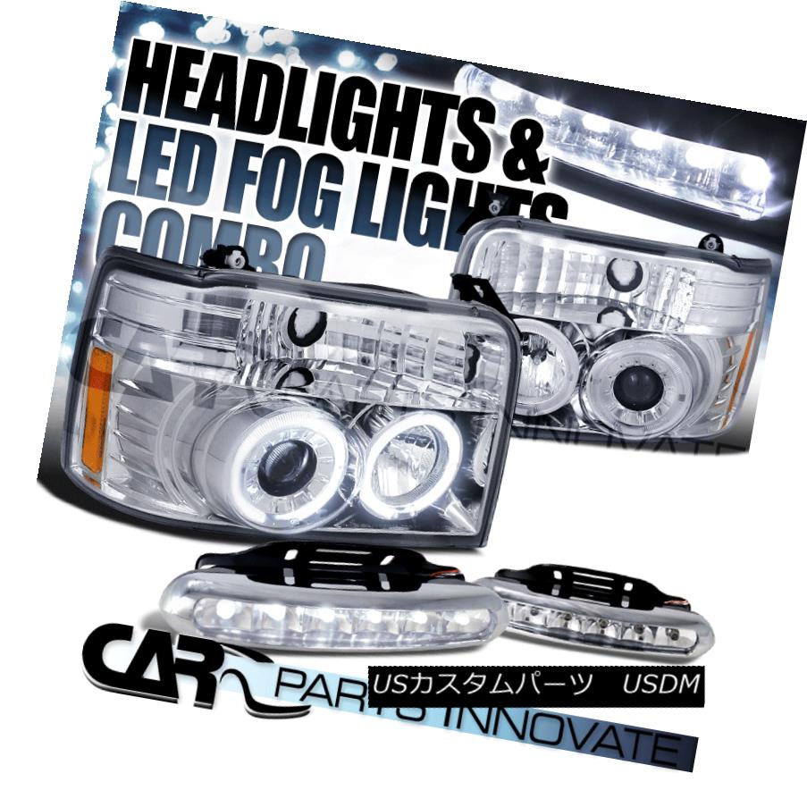 ライト ランプ 超格安価格 92 96 Chrome Lamps Fog Headlights 6 Led Projector Halo Twin Bronco F150 250 350 92 96 Chrome ヘッドライト F150 Edフォグ ランプ 6 L 250 350ブロンコツイン ハロー プロジェクター ヘッドライト Pentecostcalgary Org