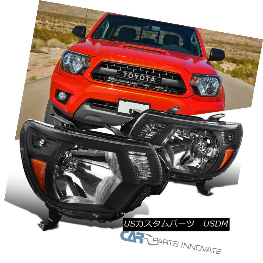 楽天市場】【送料無料】 ヘッドライト トヨタ タコマ 2005年?2011年 US
