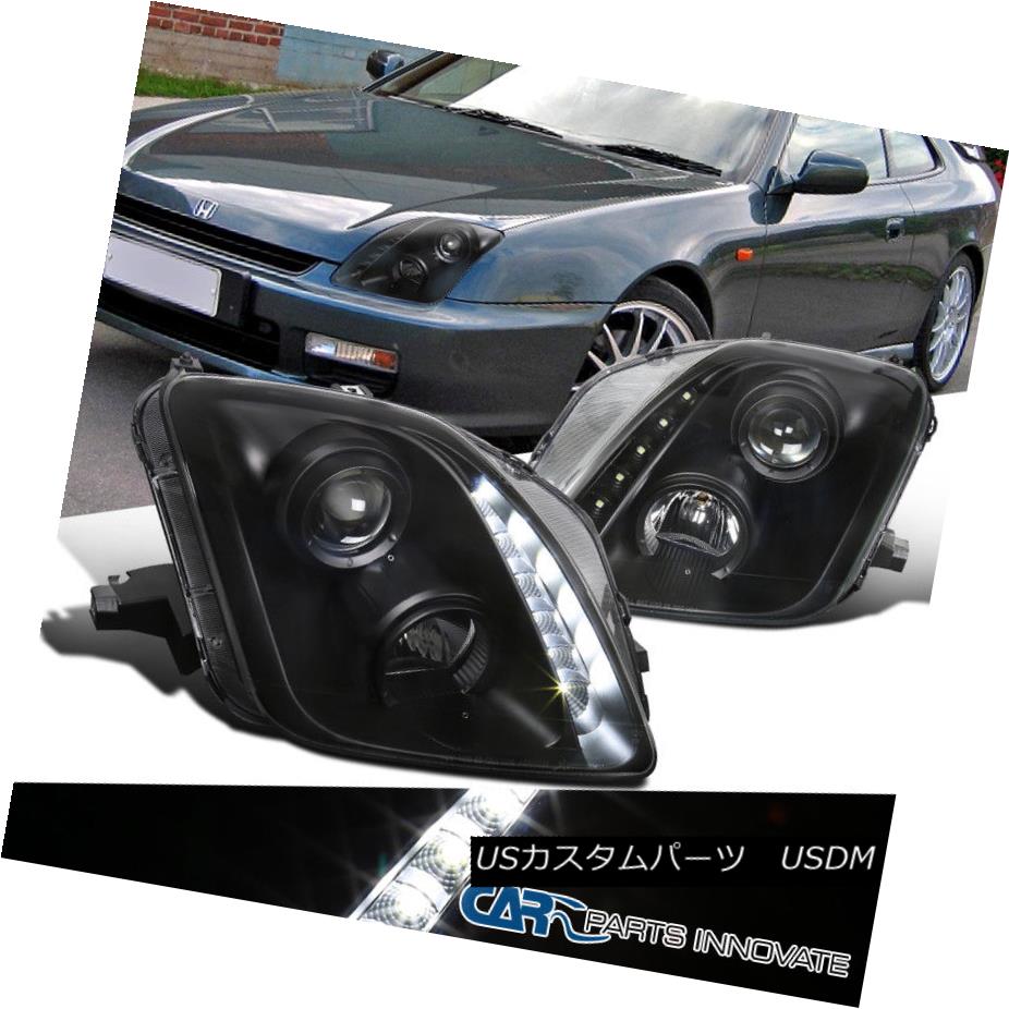 グランドセール ライト ランプ Drl Led Smd W Headlights Projector Housing Black Prelude Honda Fit 97 01 ヘッドライト Lh Rh Rh Lh Led付 Drl 97 01フィットホンダプレリュードブラックハウジングプロジェクターヘッドライト Smd Zambettis Com