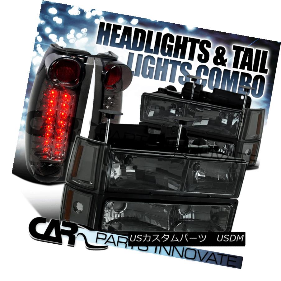 最安値級価格 ライト ランプ Crystal Smoke 1500 C K Gmc 94 98 ヘッドライト Headlights Bumper Ledテールランプ コーナーランプ Bum 1500スモーククリスタルヘッドライト K C Gmc 94 98 Lamps Tail Lamps Led Corner Gs Louislegrand Com