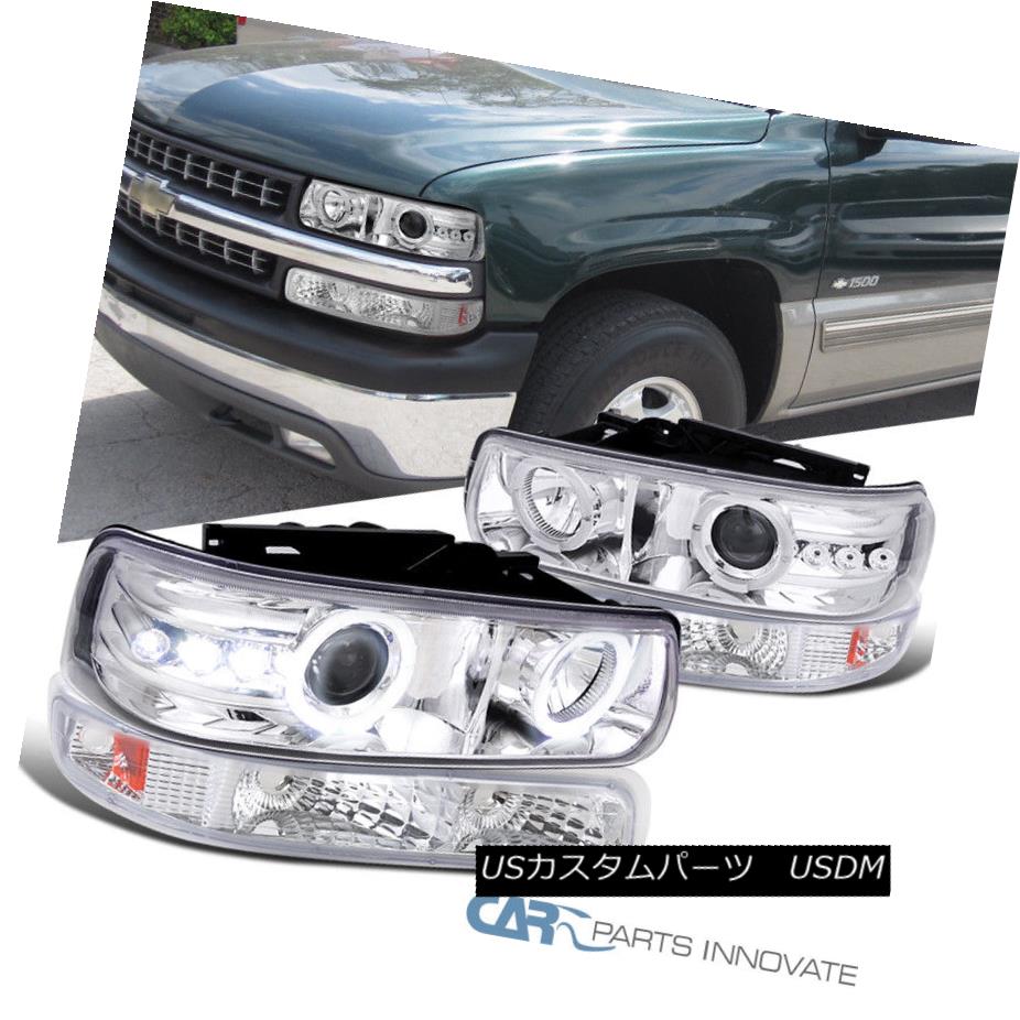 値段が激安 ライト ランプ Ledプロジェクターヘッドライト Tahoe郊外のhalo 00 02 Silverado 99 02 Lamps Headlights Bumper Projector Led Halo Suburban Tahoe 00 02 Silverado 99 02 ヘッドライト Bum ランプ Gs Louislegrand Com