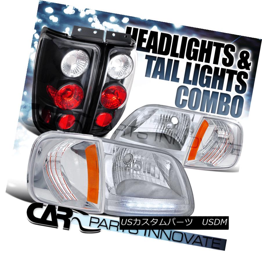 驚きの値段で ライト ランプ Led Chrome Expedition 1997 02 ヘッドライト Drl Nerランプ ブラックテールライト Drlヘッドライト コルク 1997 02遠征クロームled Light Tail Lamp Black Headlights Corner Gs Louislegrand Com