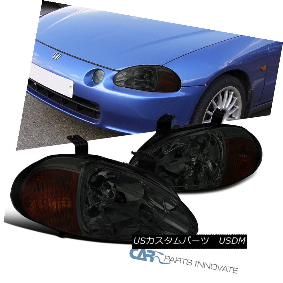 春早割 ライト ランプ 93 97 For ヘッドライト Honda 93 97ホンダ デル ソルjdm交換用スモークレンズ用ヘッドランプヘッドランプ Lamps Head Headlights Tinted Lens Smoke Replacement Jdm Sol Del Pascasarjana Unsrat Ac Id