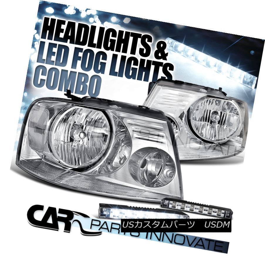 限定価格セール ライト ランプ Edフォグランプ 6 L 06 08リンカーンマークltクロームクリアヘッドライト F150 Ford 04 08 Lamps Fog Headlights 6 Led Clear Chrome Lt Mark Lincoln 06 08 F150 Ford 04 08 ヘッドライト Zambettis Com