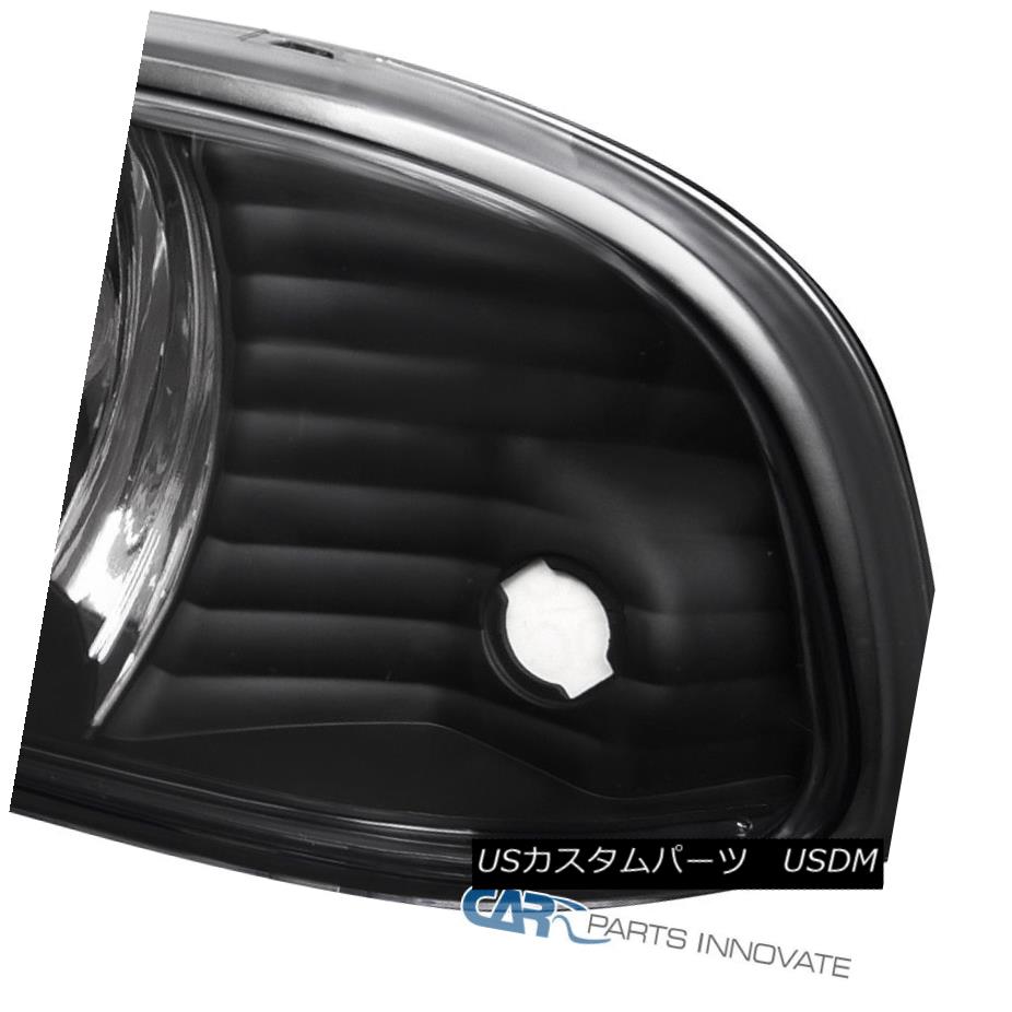 前照灯 98 04 Chevy S10 Blazer Pickup Euro Black Headlights Driving Lamps Replacement 98 04 Chevy S10 Blazer Pickupユーロブラックヘッドライト Arcprimarycare Co Uk