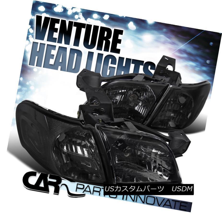 ヘッドライト 97-05 Venture Silhouette 99-05 Montana Smoke Lens Head Lights Corner Lamps 97-05ベンチャーシルエット99-05モンタナ煙レンズヘッドライトコーナーランプ 【並行輸入品】