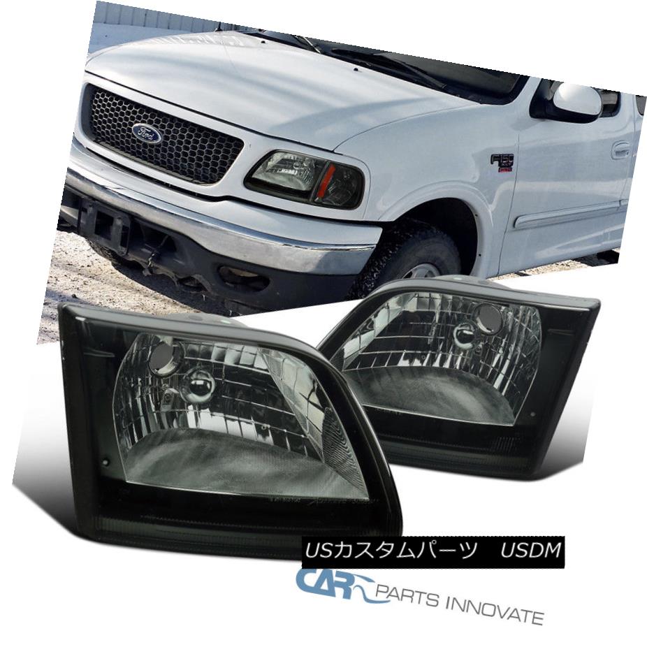 期間限定30 Off Headlight Tinted Replacement Expedition F150 97 04 Ford ヘッドライト Head F150遠征交換色付きヘッドライトヘッドランプスモークピックアップ フォード97 04 Pickup Smoke Lamps Usdm 0024 4429 241news Com