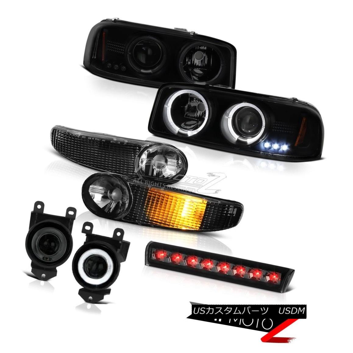 ヘッドライト LED Daytime 01-06 Yukon XL Denali Headlight Signal Bumper Fog Brake Smoke Lamp LEDデイタイム01-06ユーコンXLデナリヘッドライト信号バンパーフォグブレーキスモークランプ 【並行輸入品】