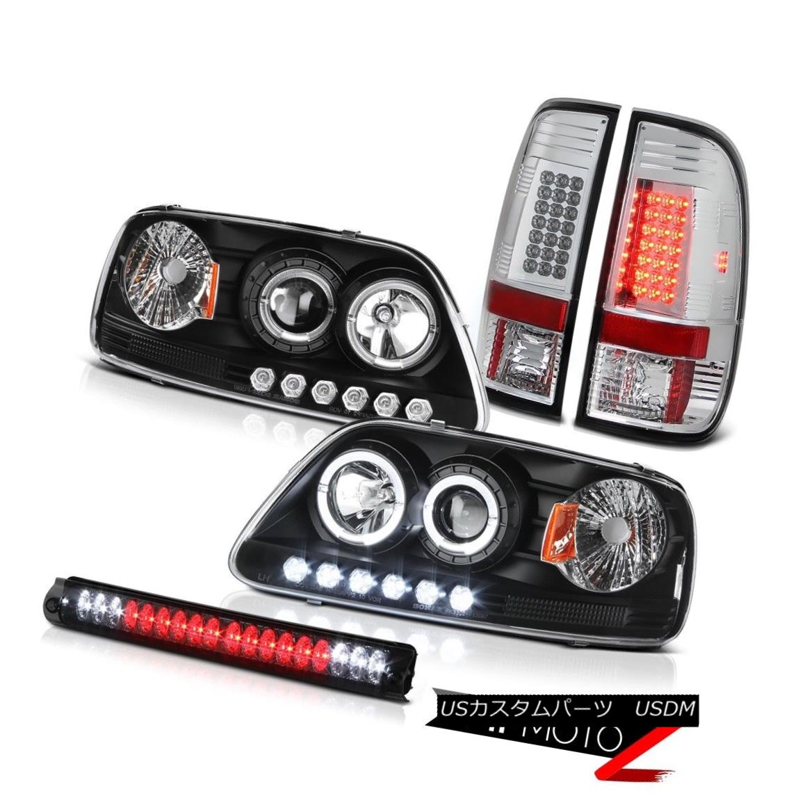 ヘッドライト 1999 2000 2001 F150 SVT Halo LED SMD Headlights Brake Taillights High Stop Light 1999 2000 2001 F150 SVT Halo LED SMDヘッドライトブレーキテールライトハイストップライト 【並行輸入品】