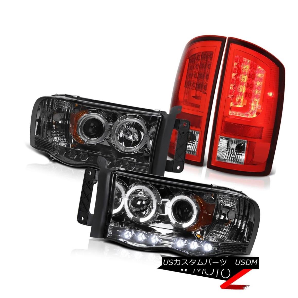 ライト ランプ 冬バーゲン Ram Dodge 02 05 Led Headlights Smoked Lights Brake Tail Red Wine 3 7l 1500 2500 Ram Dodge 02 05 ヘッドライト 2500 3 7lワインレッドテールブレーキライト スモークヘッドライトled 1500 Labcapilo Com