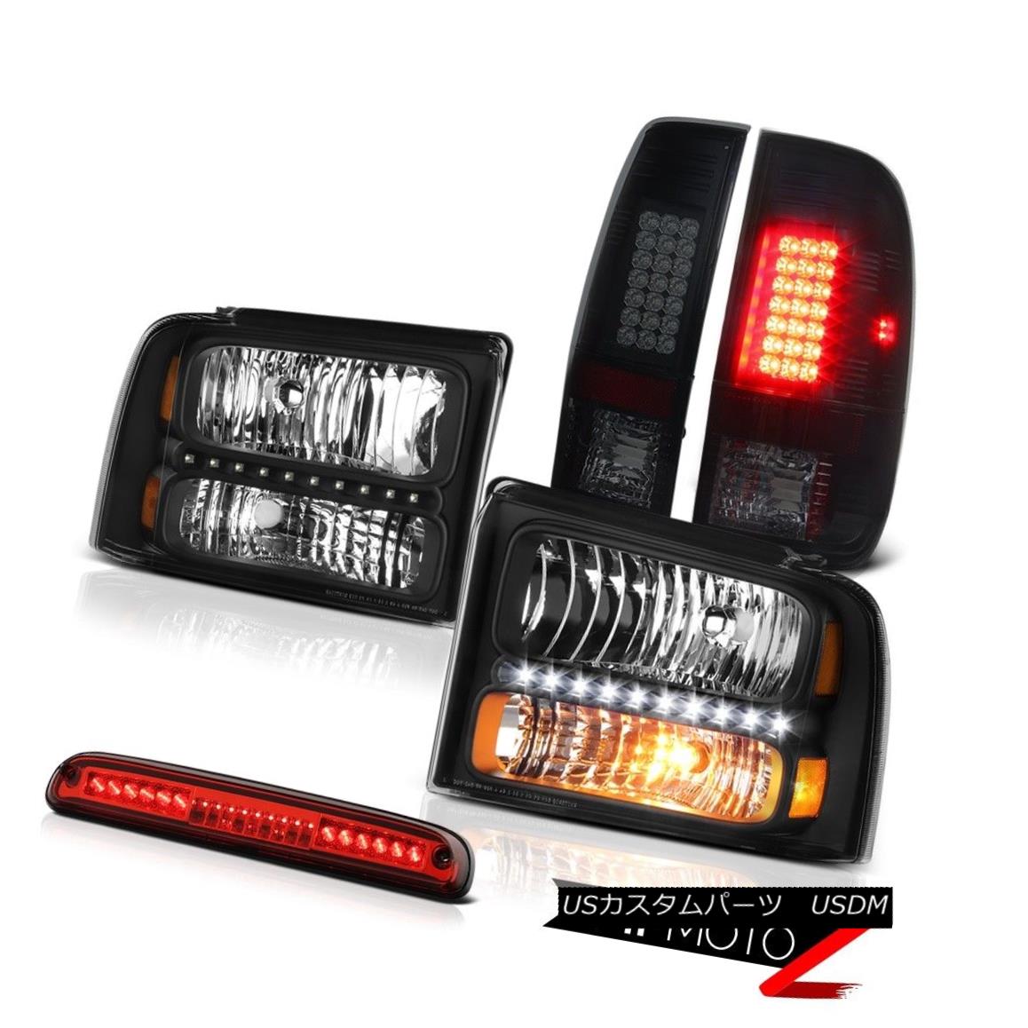 ライト ランプ 驚きの値段 ヘッドライト 05 06 07 Ford F550 Headlights Rear Brake Lamps Tail Lights 3rd Red Led 05年06年07年ford F550ヘッドライトリアブレーキランプテールライト第3赤色led Beachsidecliniccr Com