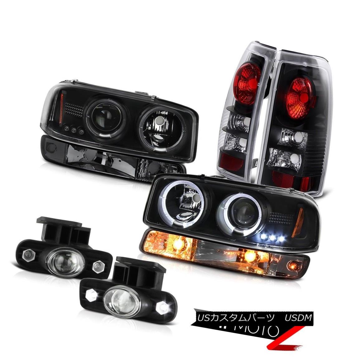 ヘッドライト 99 00 01 02 Sierra WT Clear chrome fog lamps tail smokey bumper light Headlights 99 00 01 02シエラWTクリアクロームフォグランプテールスモーバンパーライトヘッドライト 【並行輸入品】
