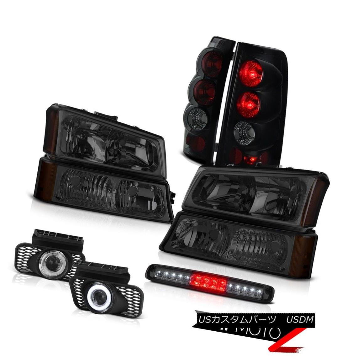 ヘッドライト 2003-2006 Silverado Signal Lamp Roof Cab Headlamps Foglamps Tail Brake Lamps 2003-2006シルバラード信号ランプルーフキャブ・ヘッドランプフォグランプテール・ブレーキ・ランプ 【並行輸入品】