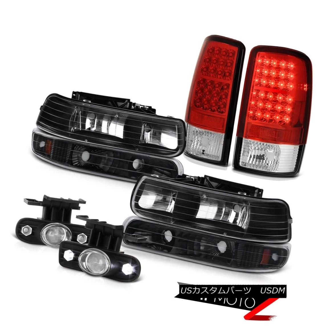 ヘッドライト 00 01 02 03 04 05 06 Suburban 5.3L Headlamps Bumper LED Tail Light Projector Fog 00 01 02 03 04 05 06郊外5.3LヘッドランプバンパーLEDテールライトプロジェクターフォグ 【並行輸入品】