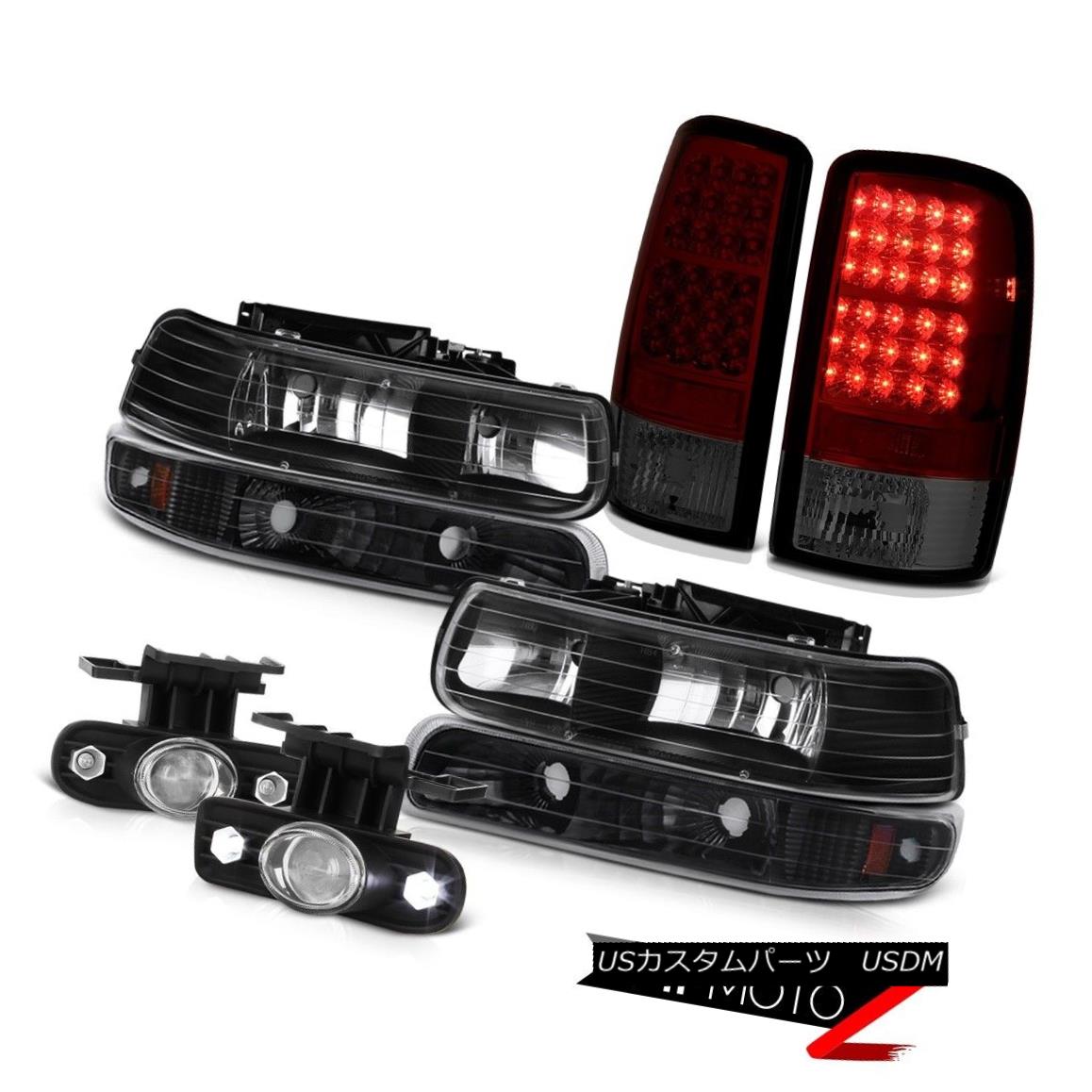 ヘッドライト 00 01 02 03 04 05 06 Suburban Headlight SMD LED Brake Lamps Glass Projector Fog 00 01 02 03 04 05 06郊外ヘッドライトSMD LEDブレーキランプガラスプロジェクターフォグ 【並行輸入品】