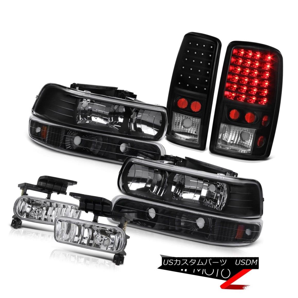 ヘッドライト Headlights Turn Signal LED Taillights Chrome Fog 00 01 02 03 04 05 06 Tahoe LT ヘッドライトターンシグナルLEDテールライトChrome Fog 00 01 02 03 04 05 06 Tahoe LT 【並行輸入品】